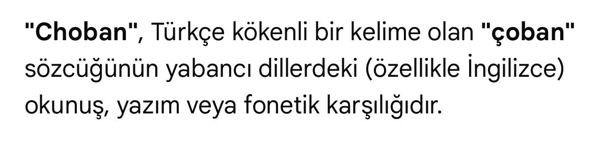AlptugCelik's tweet photo. @ConflictTR Neden “choban” değilde “chobani” merakımdan soruyorum hamdi abi https://t.co/R8a5FOc33U