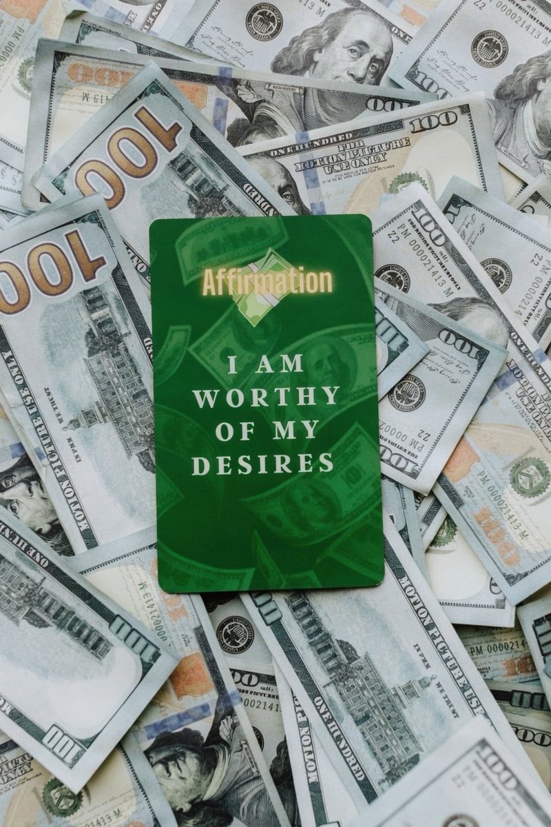 AbundanceMuse's tweet photo. Manifest it 💸✨ https://t.co/hHrS4qnkbY