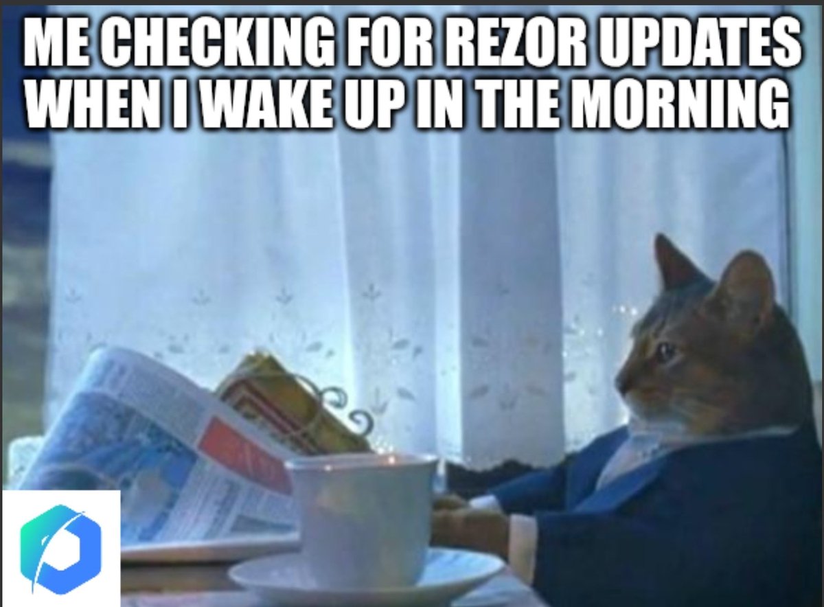 babybambsss's tweet photo. Every time I think I’ve caught up with REZOR updates, another one appears like a surprise side quest. At this point, I need a calendar, a coffee, and emotional support just to keep up. But honestly, that’s a good problem to have.
@Rezor_Official
#Ad #Rezor #RZR #BuildWithRezor https://t.co/sF5pv8ScTb