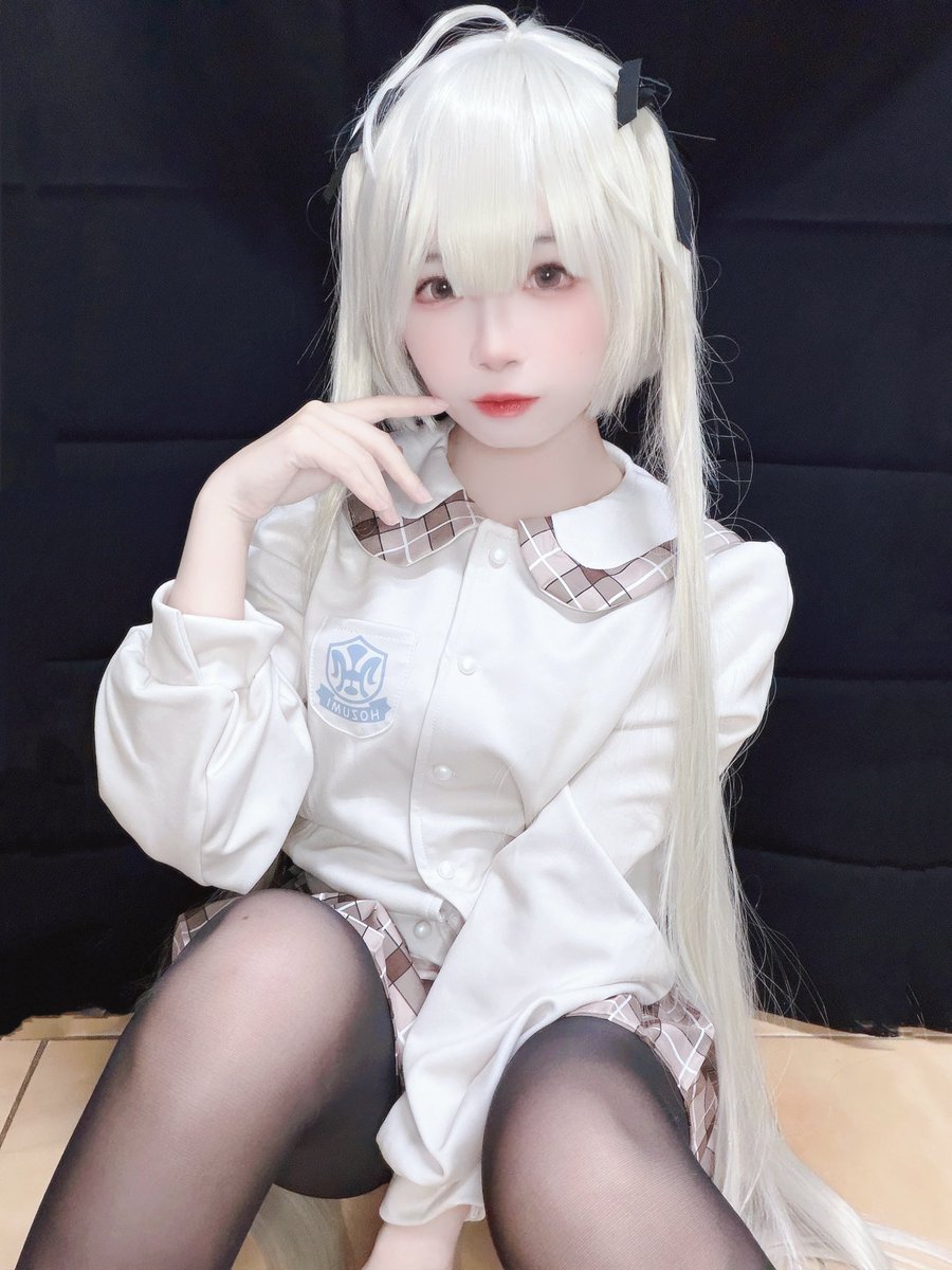 1_4sui_7's tweet photo. 大好きだよー❤️

#cosplay #コスプレ #春日野穹cosplay #穹妹 #ヨスガノソラコスプレ https://t.co/ufOMj2MqWA