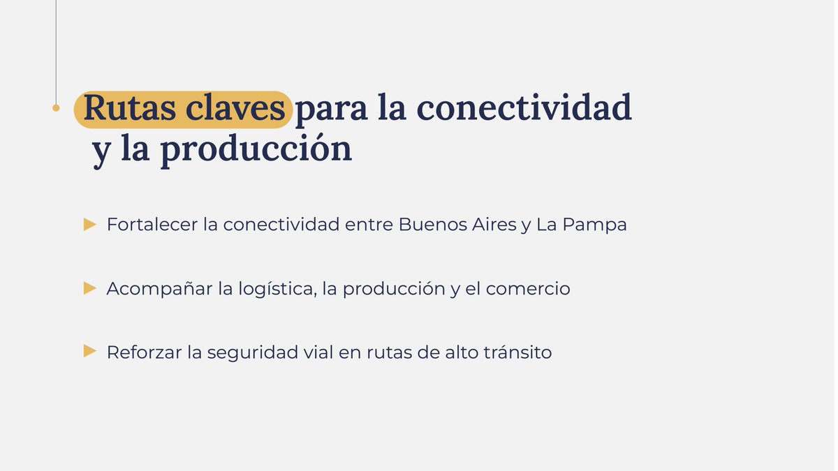 MinEconomia_Ar's tweet photo. SE FIRMARON CONTRATOS DE CONCESIÓN PARA LA GESTIÓN Y EL MANTENIMIENTO DE MÁS DE 1.800 KM DE RUTAS NACIONALES EN BUENOS AIRES Y LA PAMPA

Se realizó la firma de los contratos de concesión de 1.871 kilómetros para la operación, administración y mantenimiento correspondientes a los Tramos Pampa y Sur - Atlántico - Acceso Sur, que integran la Etapa II-A de la Red Federal de Concesiones (RFC).

Estas rutas, ubicadas en Buenos Aires y La Pampa, son fundamentales para la conectividad, la seguridad vial y el desarrollo de la logística y el comercio productivo en el centro del país.

Así se consolida un nuevo avance en la RFC, un sistema llevado adelante por el Gobierno Nacional que, con inversión 100% privada, promueve una gestión más eficiente de la infraestructura vial y con mejores condiciones de seguridad en las rutas nacionales.

Más información 👇
https://t.co/OTRYk0zcmi