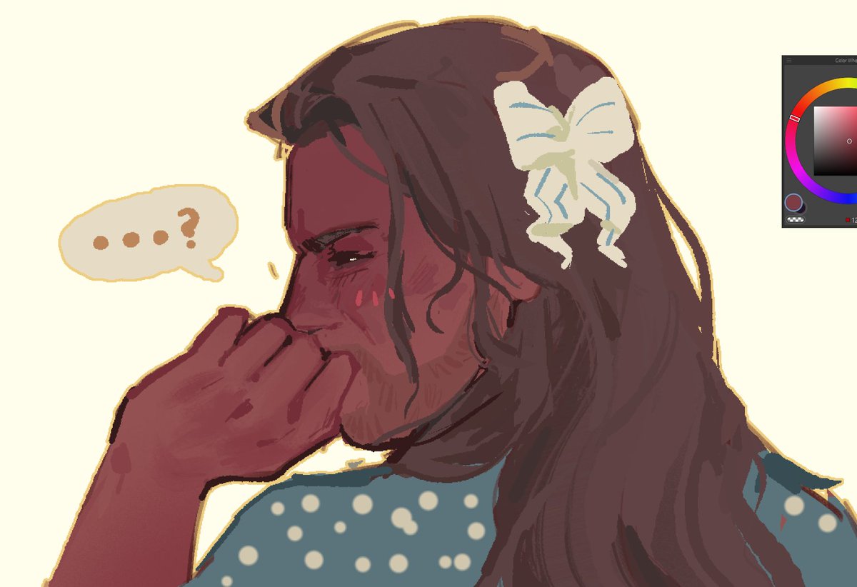 warekawl's tweet photo. Self indulgent doodle dont mind me https://t.co/EHKwTSACE2