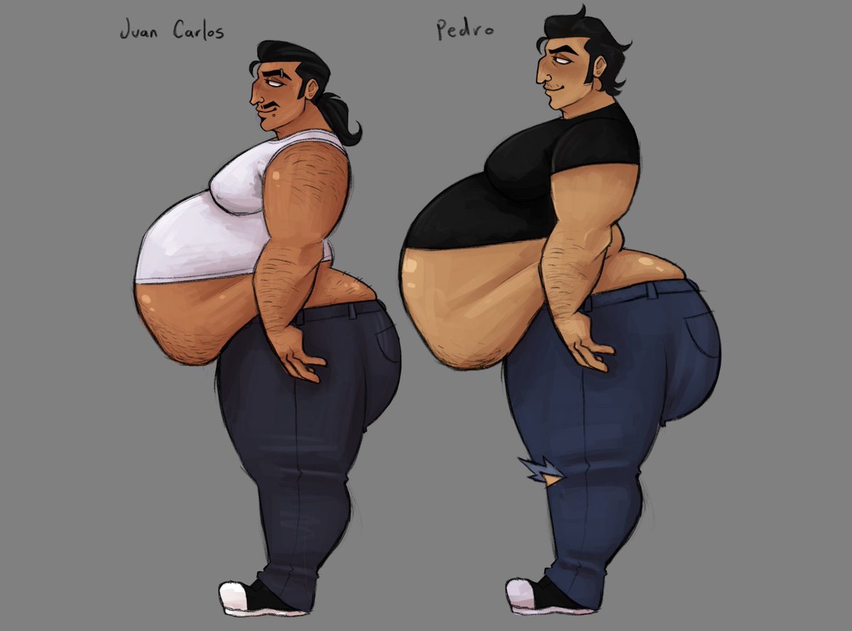GloSandova77951's tweet photo. A "redesign" of my OCs, they're friends..... Yay https://t.co/w8NcGwfjjd
