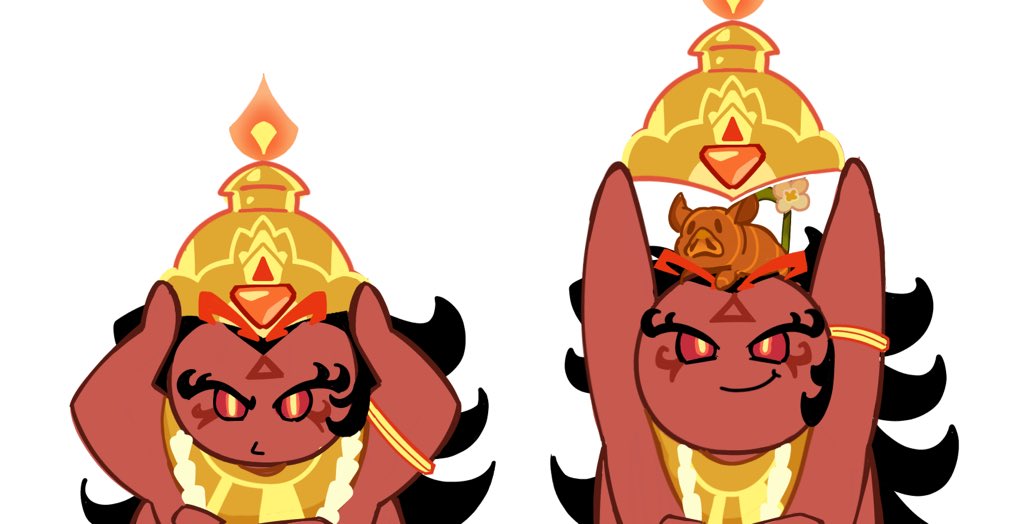 MintMinty77's tweet photo. I silly thought I had
#heraldofchange #cookierunkingdom https://t.co/FtuQ6w0hLH