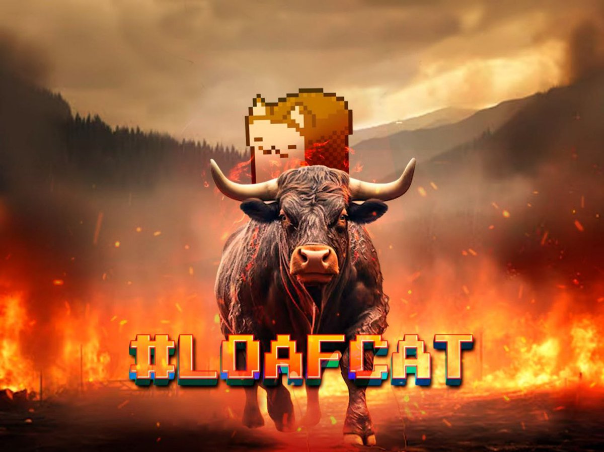 LoafCatHQ's tweet photo. Heard @blknoiz06 about to send #memecoins
LFG 🚀

$LOAFCAT https://t.co/n1C9EEyAWc