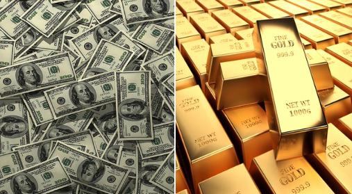 BSCGemsAlert's tweet photo. JUST IN: Central banks think the U.S. has become riskier. They plan to sell dollars and buy gold. https://t.co/GhfCTHHTuF