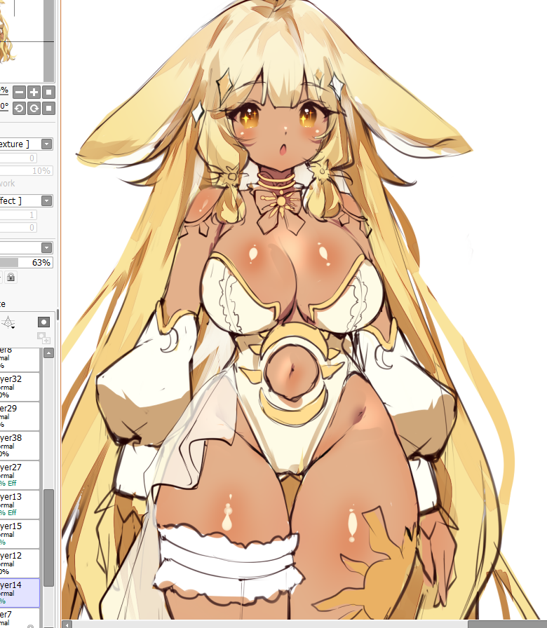 bunbbyart's tweet photo. hehe shes so cute already :3 https://t.co/vYsXO5P1Hu