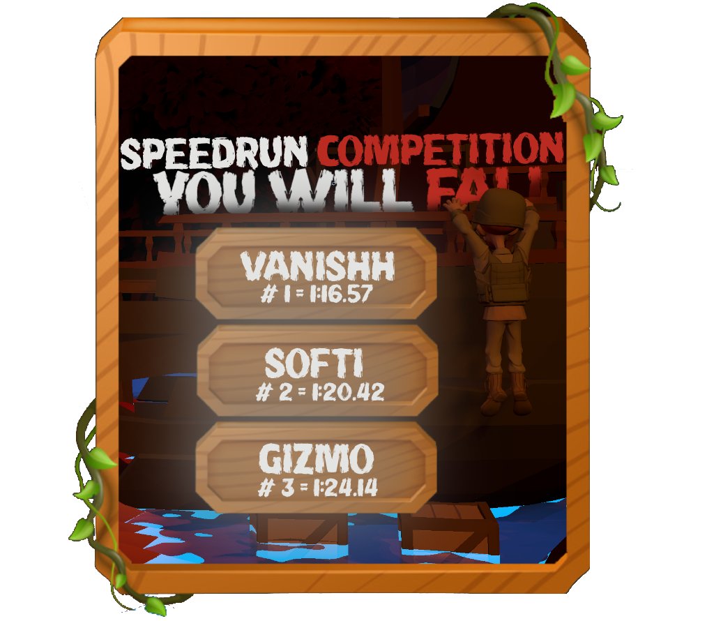 NashtyGames's tweet photo. 4 HOURS LEFT! 🔓
Speedrun Competition on You Will Fall demo on steam
Go parkour your way up the leaderboard! 
Top 10 On the live leaderboard win prizes! 💰
#indiegame #gameart #gamedev #steam https://t.co/CtOuBNkRKq