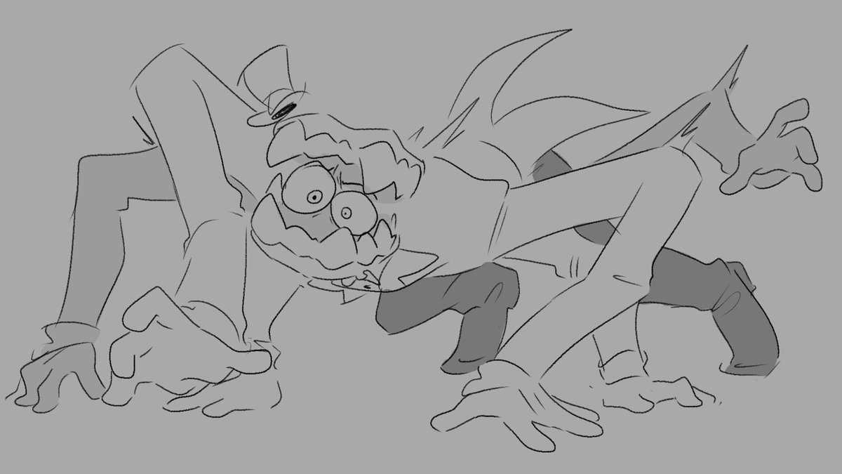 tinypwbble's tweet photo. Quick Monster/God Caine doodles cuz I love his spider looking ass a lot 

#TADC #theamazingdigitalcircus https://t.co/aedKAPAxrP