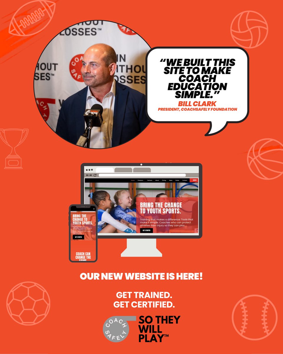 CoachSafely's tweet photo. Take a look at the new https://t.co/1ILXJ2VflX — built to make finding certification, resources, and answers easier than ever. Explore it for yourself.

https://t.co/SCDGwT4GOW 

#CoachSafely #SoTheyWillPlay https://t.co/Z19HTzmdmc