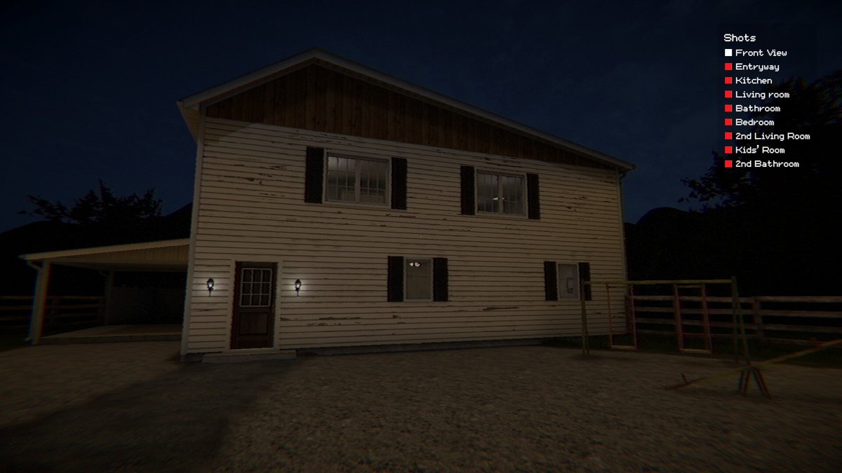 2anityGuides's tweet photo. Flash &amp; Die

You've been hired by a real estate agency to photograph their listings at night, giving them a unique look online. Grab your camera, step into dark, quiet rooms, and capture every required shot before the house notices you.

@atmopixel

https://t.co/rwYLfIdVif https://t.co/mI2Gkr7iem