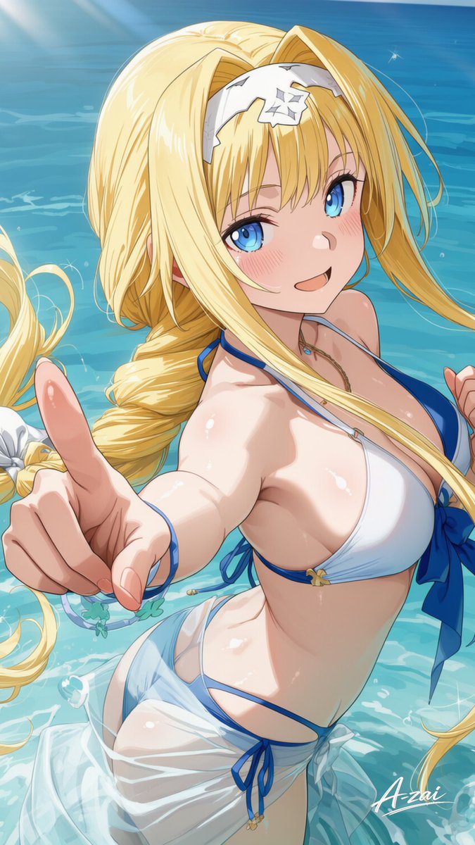 Azai29029's tweet photo. アリス・ツーベルグ

 #ソードアート・オンライン
 #SAO https://t.co/6E5qbWxC59