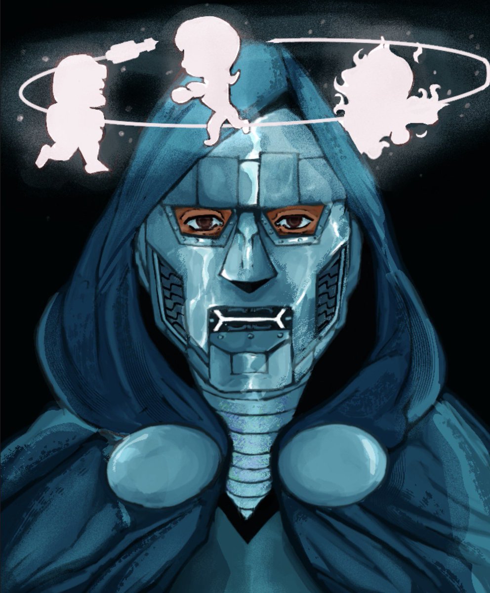 Cryptttid's tweet photo. “I.. am.. doom?” https://t.co/k4v617Ir8n