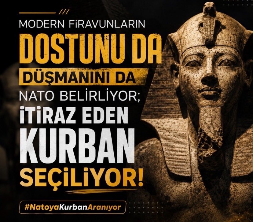 DevrimTevhidi's tweet photo. #NatoyaKurbanAranıyor https://t.co/yQaOwcW0PI
