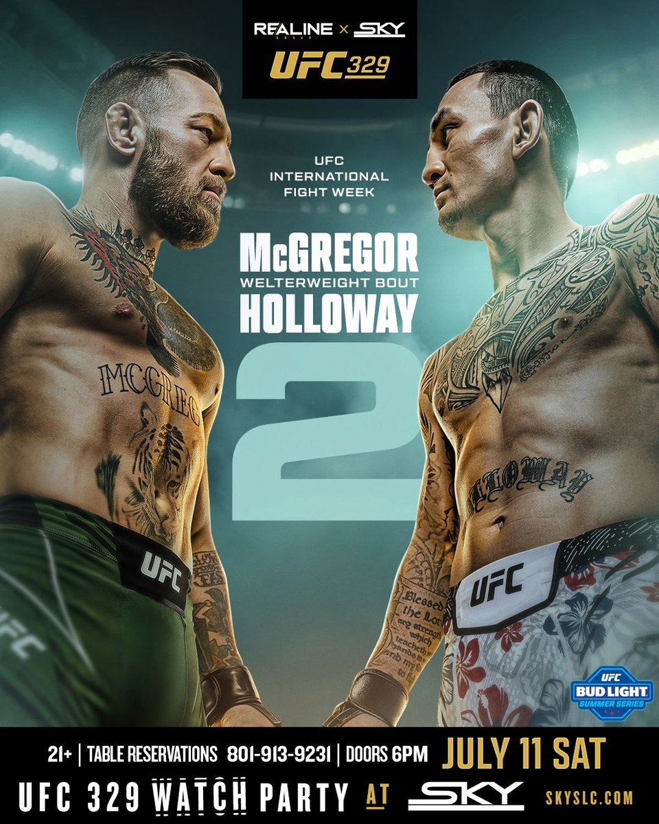 lnepresents's tweet photo. MAIN ROOM ENERGY 📸 @SkyVenueSLC 

JULY 11 - JUST IN ‼️ FIGHT NIGHT: McGregor vs. Holloway 
JULY 18 - CYRIL
JULY 24 - Waka Flocka Flame

🍾 Skip the crowds. Reserve your VIP table: (801) 913-9231

🎫 https://t.co/XMi7Jgg8Lr https://t.co/qrKnwlX73W
