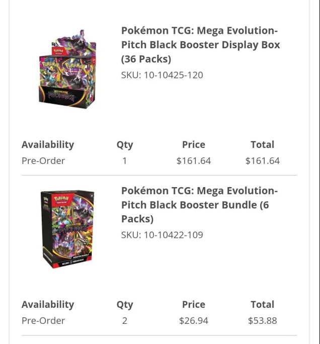 Pokemon TCG Restocks & News tweet media
