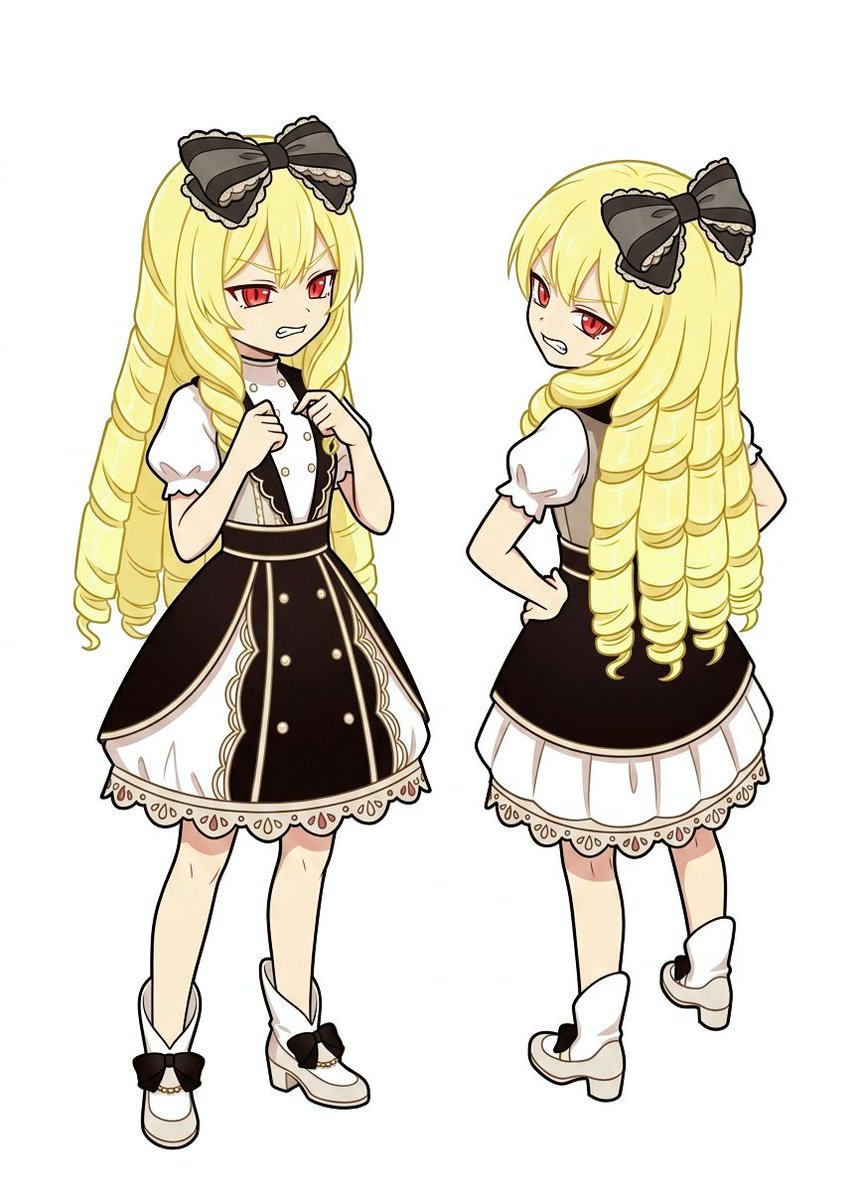 AAA1454319's tweet photo. 🔥 No Chill Girls 😤⚡
#BlackLollipop
#ブラックロリポップ
#animeart
#characterdesign
#oc
#kawaii
#digitalart
#artistsoftwitter https://t.co/I68eNc087m