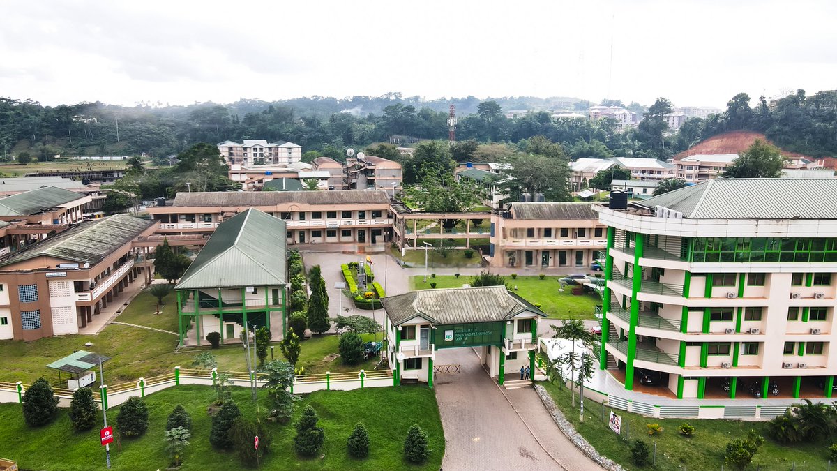 umatlive_'s tweet photo. 📍 University Of Mines and Technology (UMaT). 

Tarkwa- Ghana 🇬🇭 https://t.co/MegFs1WwTV
