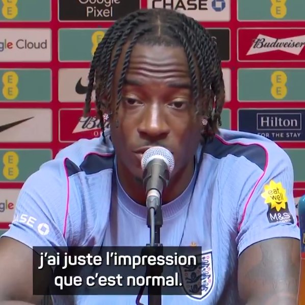 MadridXtra's tweet photo. 🚨🗣️ Noni Madueke: “Jude Bellingham? I don't understand why people are SURPRISED by Jude's performance vs Panama. 

This is what he's been doing for YEARS. IT'S NORMAL.” https://t.co/B9SOfbvieB