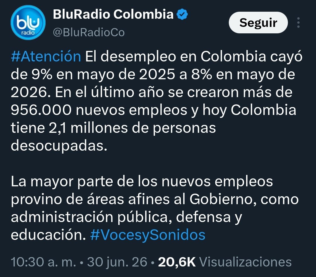 Jlmedina168's tweet photo. Y el país voto mayoritariamente por que cambiara esta tendencia, de no creer...
Guarden esos datos que Petro recibió el país hecho trizas de y endeudado con vigencias foturas hasta el 2025 del gob Duque https://t.co/2T48YDhTla