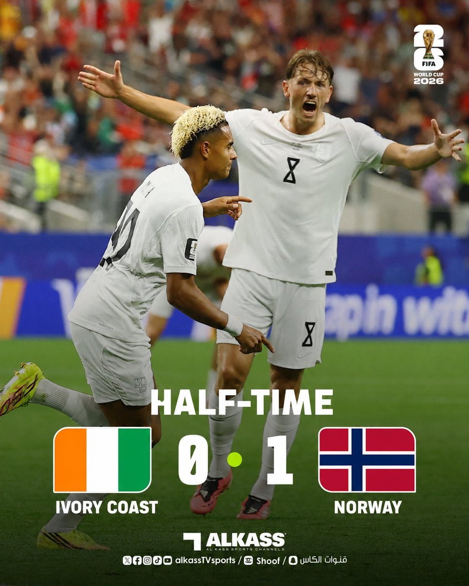 DineshP6609's tweet photo. NORWAY SCORE ⚽ 1-1
#FIFAKnockout https://t.co/dnF7vdMV1x