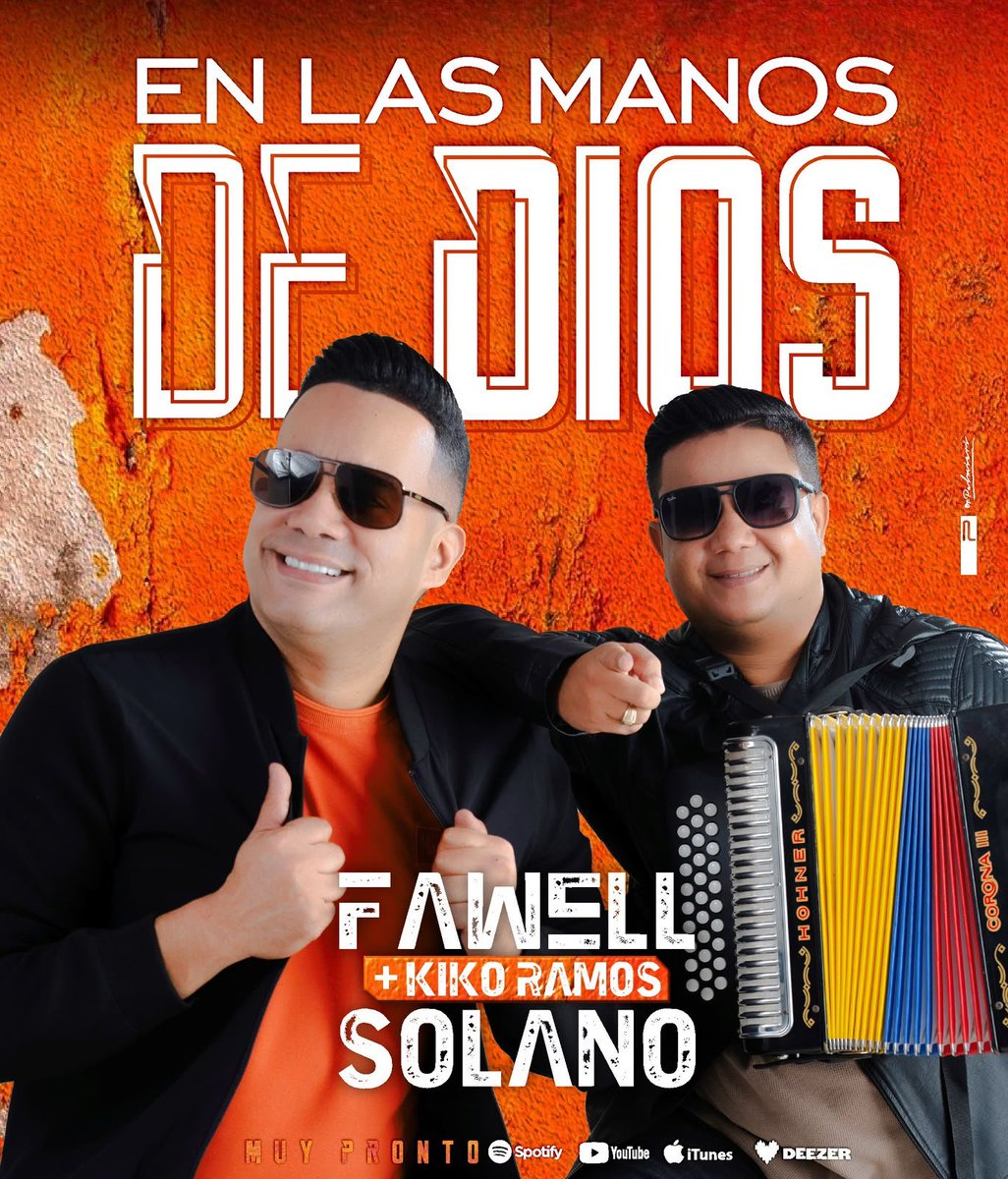 ELRINCONVLLENAT's tweet photo. 💿✨ IMAGEN OFICIAL DE NUESTRO ALBUM 💿
“EN LAS MANOS DE DIOS” 🙏  
FAWELL SOLANO &amp; KIKO RAMOS https://t.co/iRkClsgpOr