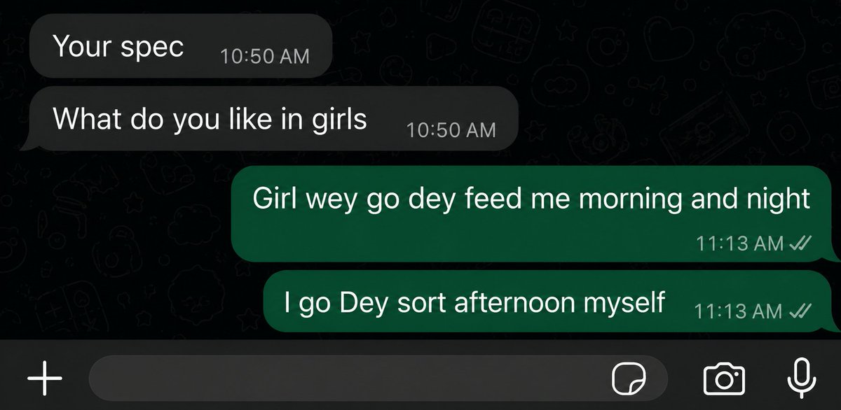 kincaid_wtf's tweet photo. I no dey do too much 😂 https://t.co/ARUrWBOuha