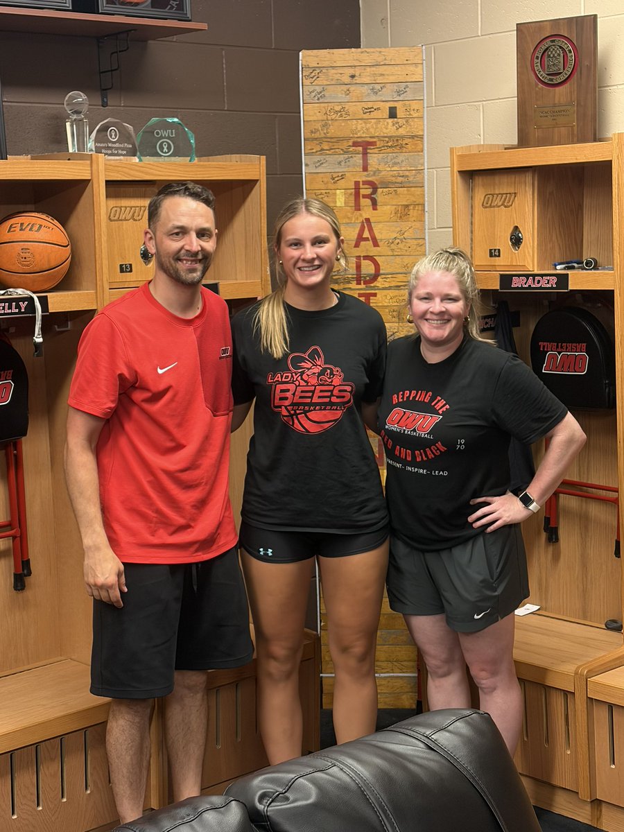 livelaughjoss25's tweet photo. After a great visit with Ohio Wesleyan, I am blessed to have received an offer! Thank you so much to Coach Cody and his staff for this opportunity! @MacBasketballUA @2027Mac @ladybeesbball @OWU_WBB https://t.co/vDdU5mKpE3