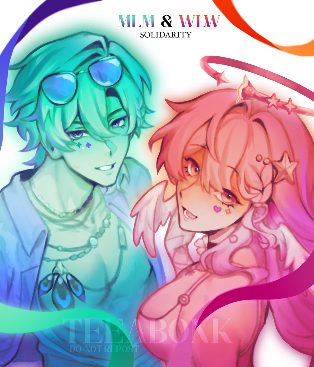 teeabonk's tweet photo. pride month isn’t over yet
#Aventurine #Robin #HonkaiStarRail https://t.co/V0VBE2EBso