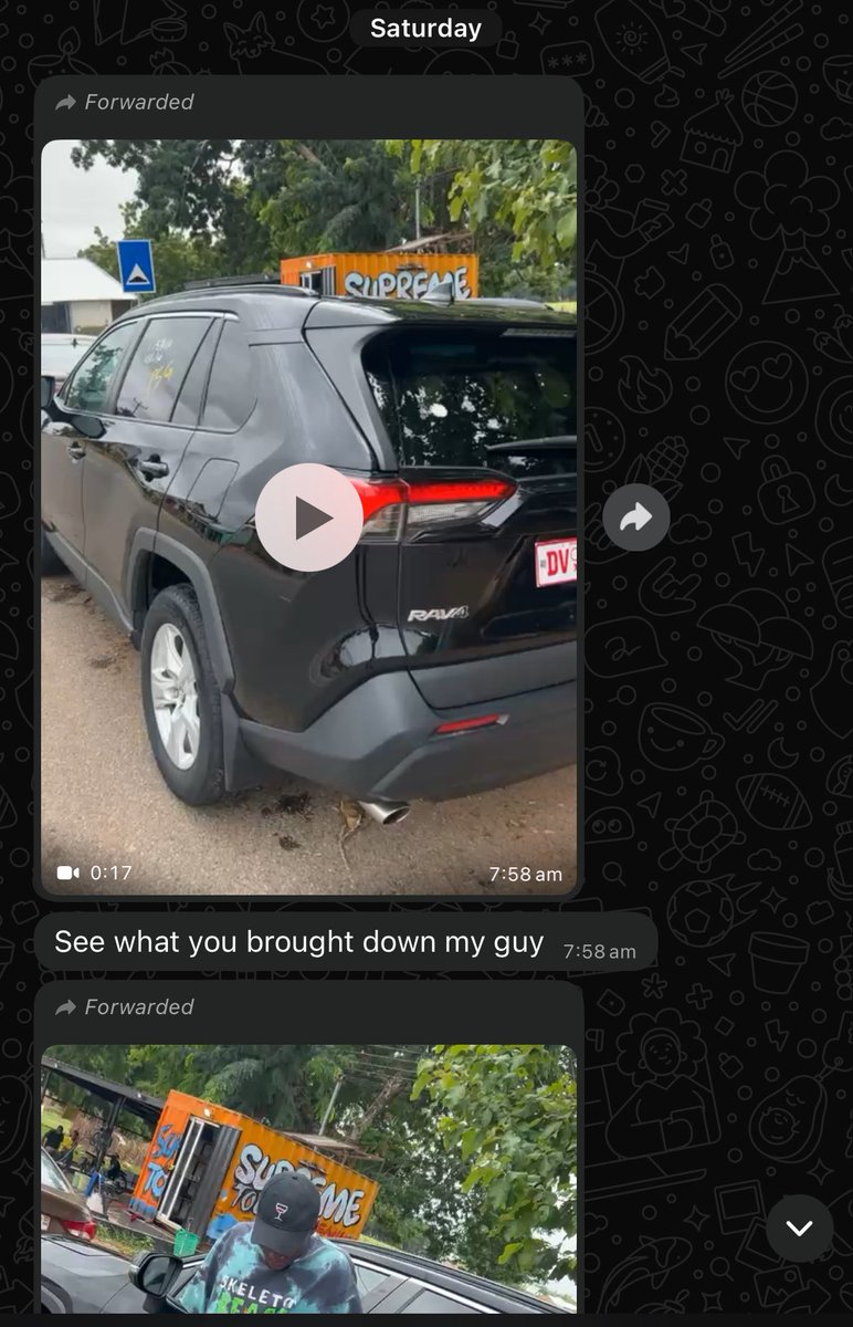 psgautos's tweet photo. 🇨🇦➡️🇬🇭 Another successful delivery from Canada to Tamale!

Congratulations to our newest client on his Toyota RAV4.

When car arrived in Ghana our team worked on the aesthetic features did a full inspection again and delivered car safely to him in Tamale. 

Our clients in Tamale, Wa, and across Northern Ghana trust us for quality, vehicles at the best value.

Looking for your next car? Send us a message today and let us deliver your dream car straight from Canada to your doorstep.