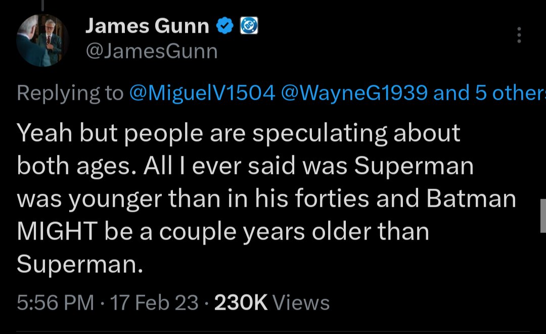 Menterprises4's tweet photo. Batman wasn't even 50 by the time Damian was introduced regardless of which main canon timeline you wanna go by 💀 https://t.co/PIy3ixM8Jt