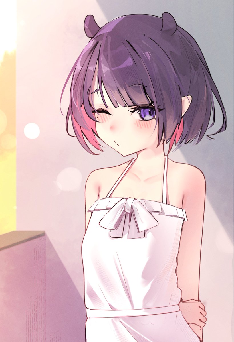 Auron_Luc3n's tweet photo. Re-upload
Just a normal girl in summer

Does she not look like Ina?? I was kinda surprised it only got 15 likes after I woke up this morning lol. 
#inART https://t.co/hrkvsKRhYY