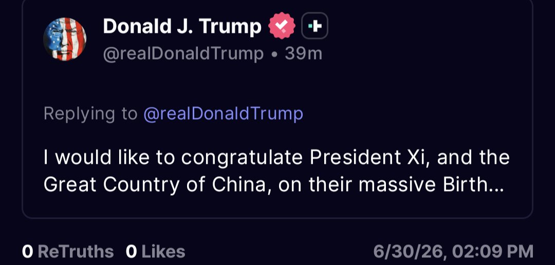 deluxe_pepe's tweet photo. Kek 😂 

Nobody trolls like the Boss

Roberts and Amy love China more than America https://t.co/6rOPNb2IKV