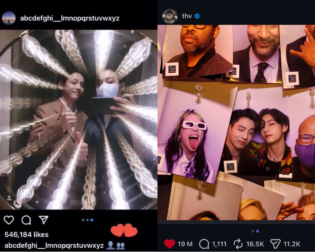 nimra_088's tweet photo. Taekook is always mutual, never one-sided. It's always about the members and Taehyung for Jungkook, and vice versa. Some people can't rekate, relying on the company content. No street truly witnesses them, except filming locations. It's a sad life Btw we're not crashing; we're laughing at your fake omega who f**king Daeun's for years, still using his badmate, whom he calls his little brother, in 2025, just to keep the jokers fed. Keep celebrating; we're here with popcorn, ready to watch your embarrassing moments with 20+staff and company puppets .
 
What karma? Nah wait for KARMA💜💚