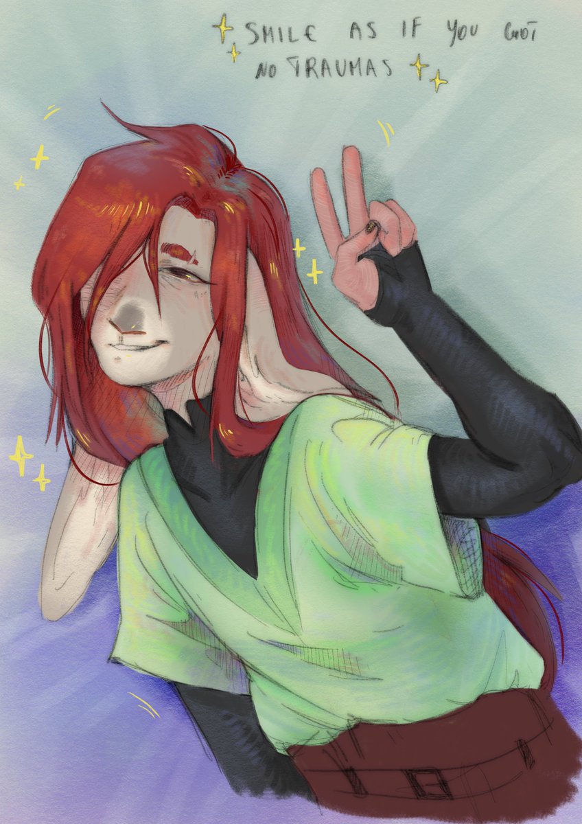 Zenpora's tweet photo. Colour practice to get ready for Art Fight https://t.co/PmrCAr8yeM