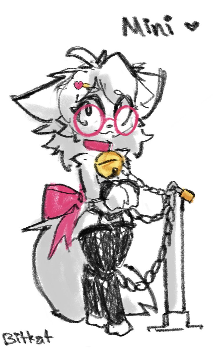 B1TK4T's tweet photo. Magic smol kitty yay 🐾🩷
:3 for @kitythighs c: https://t.co/fXj9tQ3jVz