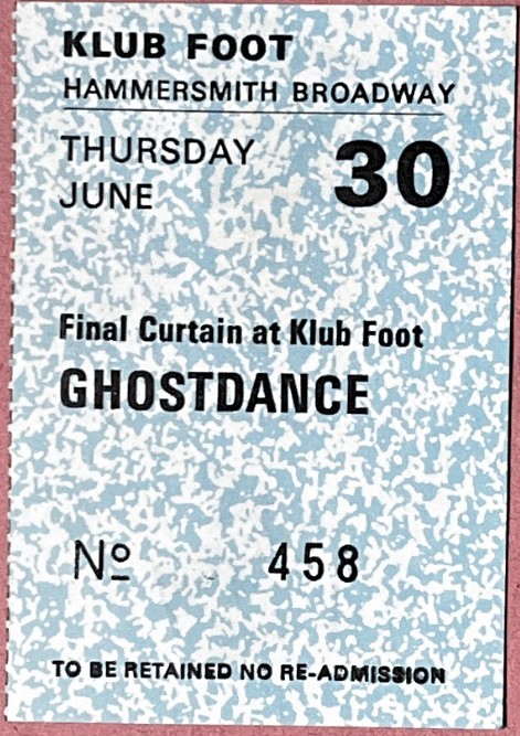 Spegazzinii's tweet photo. #OTD #ghstdance @Annemariehurst4 @thegarymarx #klubfoot #clarendon #salvation @heartlandforum 

1988 - Ghast Dance at The Clarendon Hammersmith London with Salvation https://t.co/uq8FmiWO10