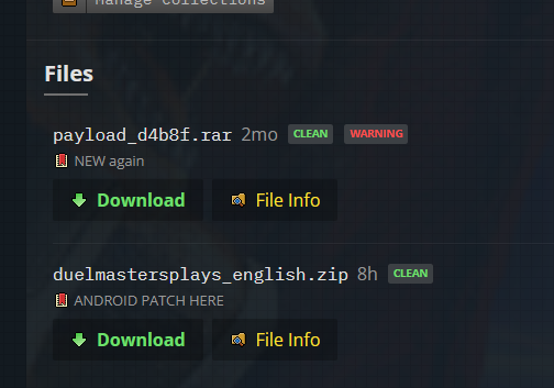 DMP_Eng's tweet photo. Some people have been having issues with downloading the android patch via the Meta website, so I'll be uploading them to the Gamebanana from now on, also

Link below! https://t.co/ieMKbz304h