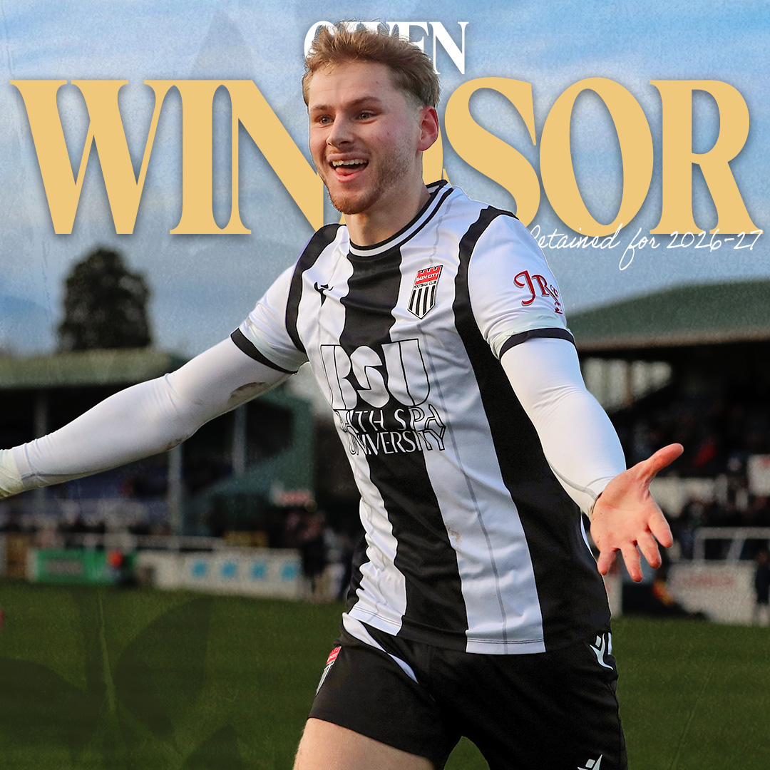 BathCity_FC's tweet photo. 𝗞𝗣 𝗔𝗡𝗗 𝗢𝗪𝗘𝗡 𝗦𝗜𝗚𝗡 𝗢𝗡 𝗙𝗢𝗥 '𝟮𝟲-𝟮𝟳

With the players and staff back in pre-season training, we are pleased to confirm that Kieran Parselle and Owen Windsor have both signed new contracts in advance of the 2026/27 season.

Kieran returns for his fifth season at the Club since joining from Chippenham Town and has clocked up over 200 appearances in our colours.

Owen only joined us at the end of October 2025, after returning from Australia, but contributed seven goals in twenty five appearances playing in a variety of positions towards the end of the season. We look forward to seeing him add to this total in the coming season.

Scott commented on the signings:

“Re-signing Kieran and Owen is a real positive.
Both had significant interest but showed commitment throughout to stay at the club. I have spoken to them at length this summer regarding their roles and responsibilities within our squad and I am looking forward to working with them.

KP and I have a very good relationship and whilst he has been an excellent captain for Bath City, he won’t have that role anymore. Changing captains is something I do from time to time; it can bring a freshness to a squad. He is still very much an important, senior figure and a role model to our younger players and supporters but I want to allow him the opportunity to focus more on himself and enjoy his football.

Both him and Owen have their best days ahead of them and I am really pleased their futures are with Bath City FC.”

⚫️⚪️ #Romans