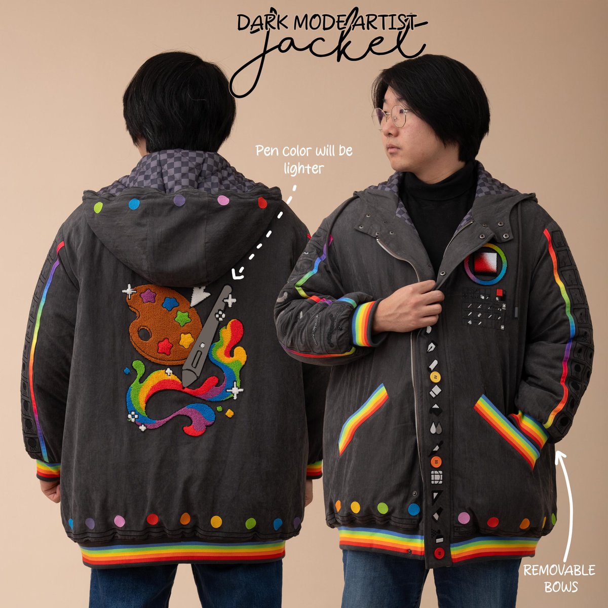 mochipanco's tweet photo. Artist Jackets restocked btw 👀 https://t.co/ztZF4mg2cV