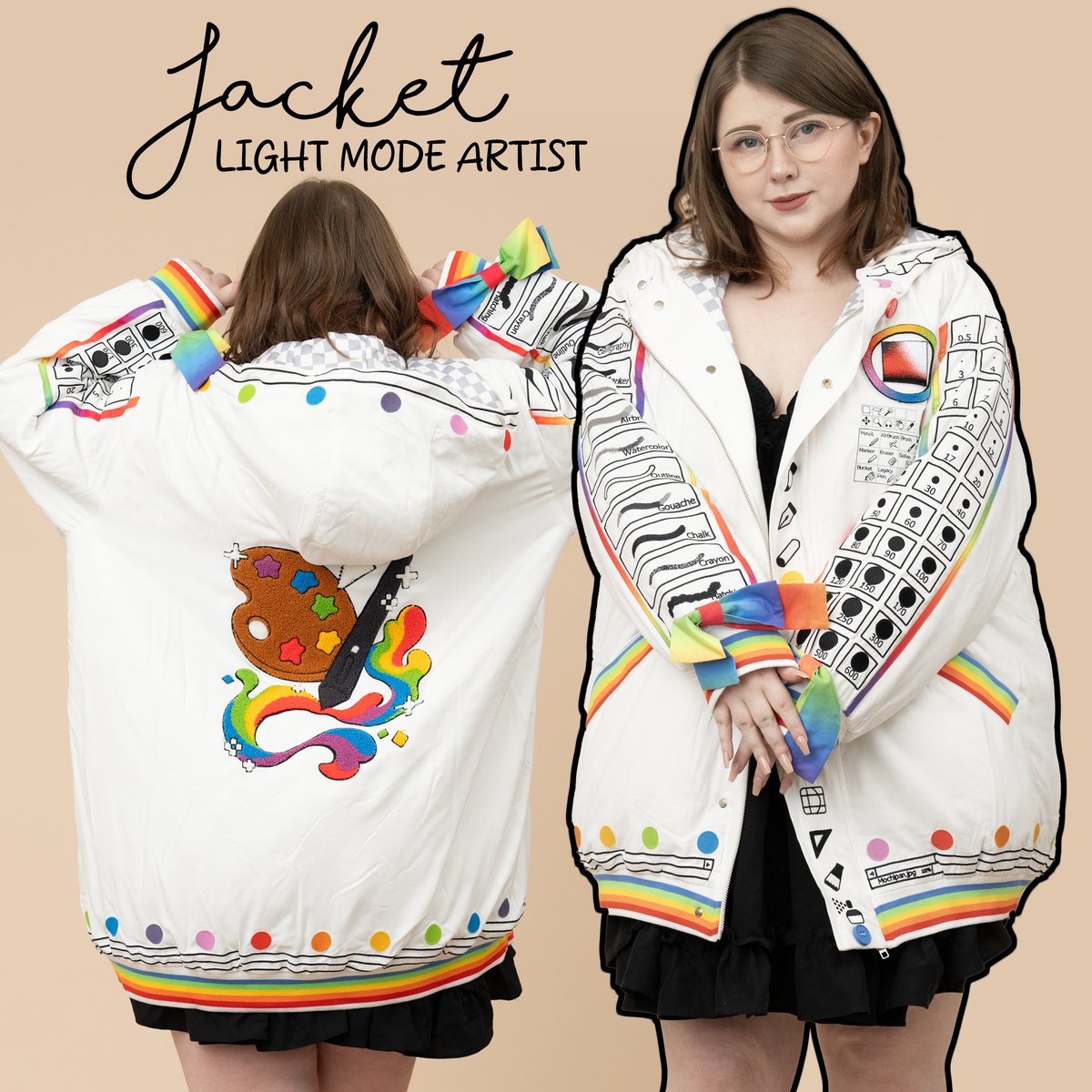 mochipanco's tweet photo. Artist Jackets restocked btw 👀 https://t.co/ztZF4mg2cV