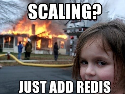 0bhishek's tweet photo. Manager: "if redis is fast, why not use it as primary db???"
wrote a blog about it @ThePracticalDev  https://t.co/KQCntuOCQf https://t.co/2gXvxK2BAm