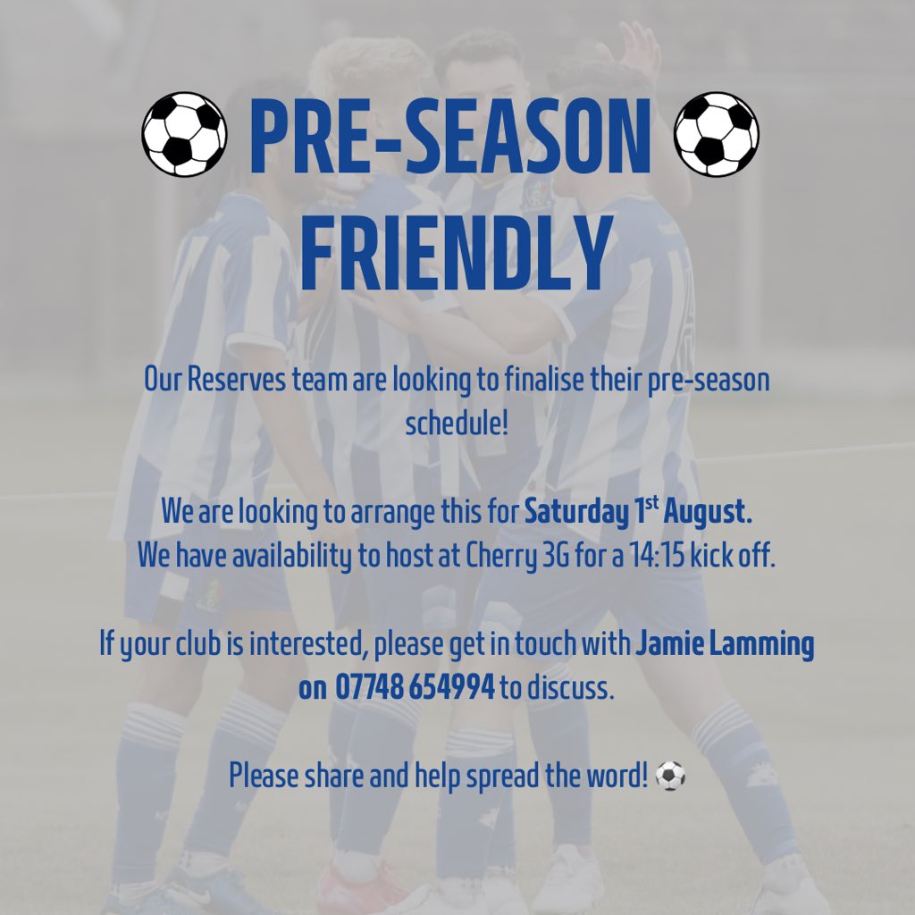 NettlehamFC2's tweet photo. ❗️Friendly Wanted for Nettleham Reserves❗️ https://t.co/sk4bT7Lz6O