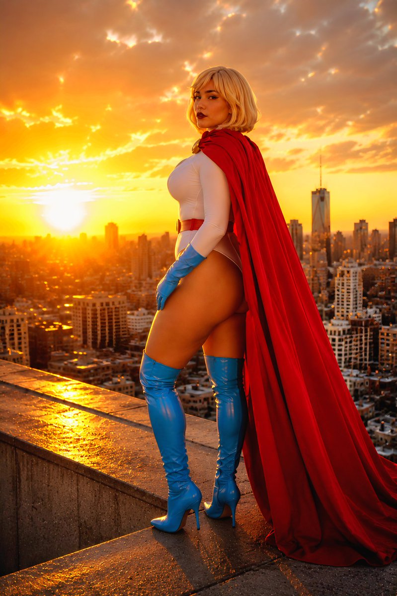 KatriannaNox's tweet photo. Power Girl Cosplay
๐I am a woman. I am strong. And every sunrise gives me one more reason to keep going.โค๏ธ๐ฉต๐ค
#supergirl #supergirlcosplay #powergirl #dccomics #cosplayer
#Supergirl2026 #karaZorEl #Dccomicscosplay #Visualrt
#Cosplayergirl
#KaraZorL
#Gamergirl https://t.co/JdO0YG8XIr