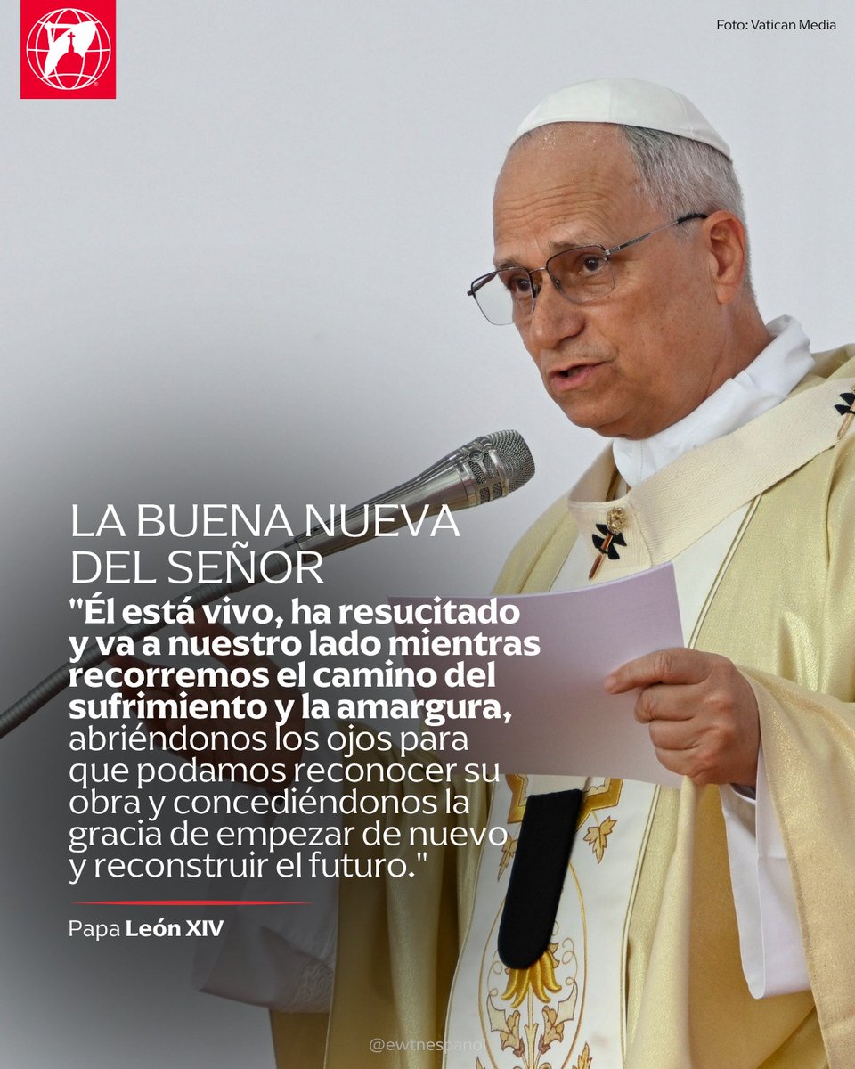 EWTNespanol's tweet photo. ¿Cuál es la Buena Nueva del Señor? https://t.co/GTRuX235gE