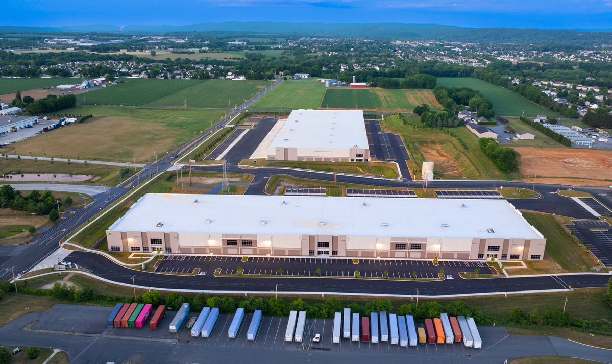 firstindustrial tweet picture