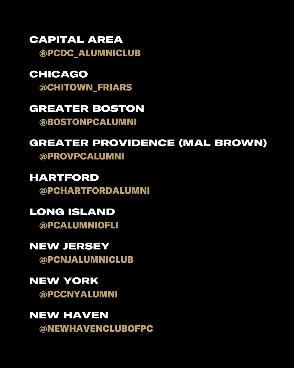 Providence College Alumni tweet media