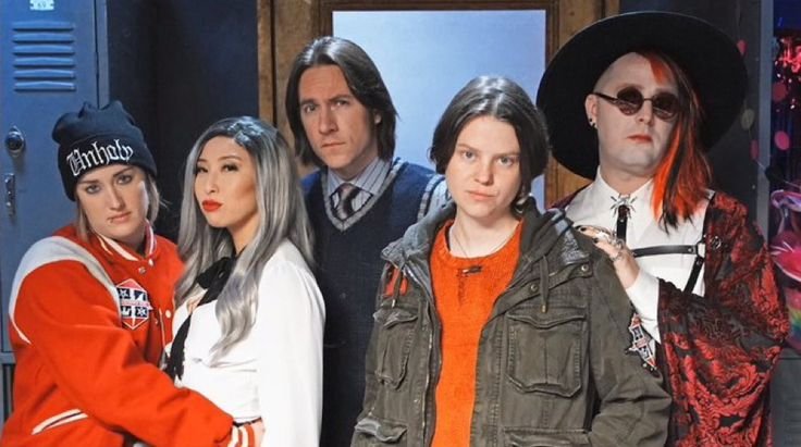 moonhuit's tweet photo. the most Gender line up served by critical role https://t.co/ztCWZ91acc