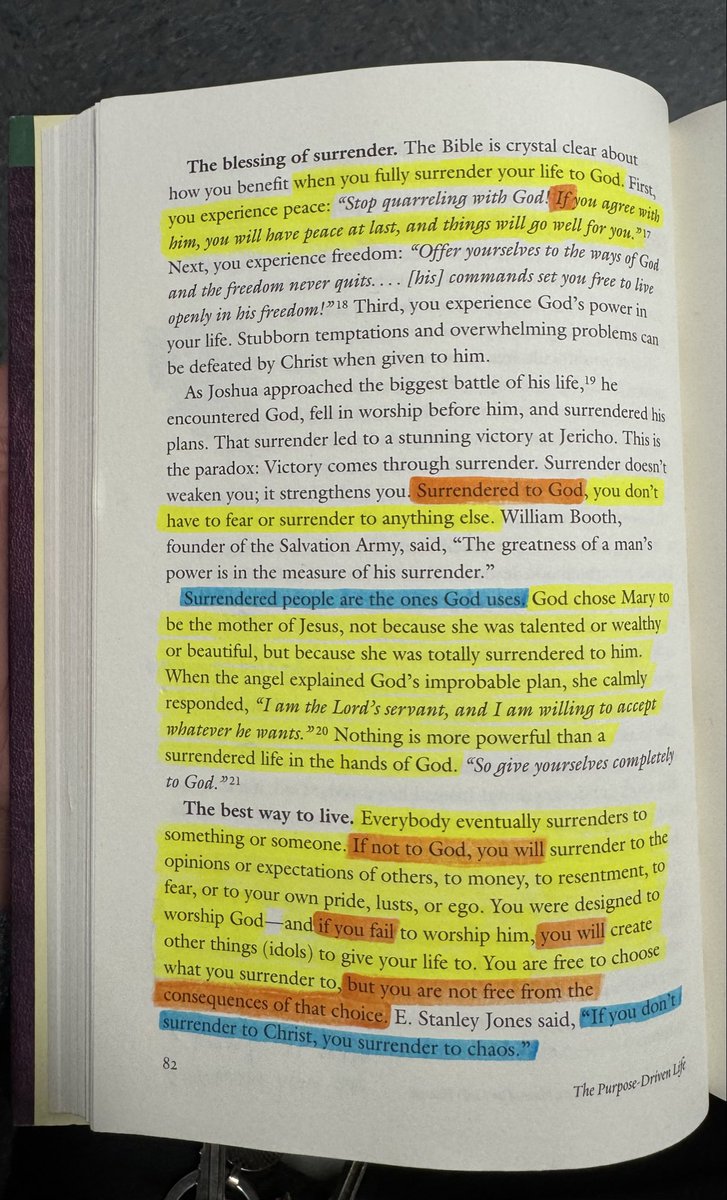 Starreign415's tweet photo. Surrender is not the best way to live; it is the only way to live. Nothing else works. All other approaches lead to frustration, disappointment, and self-destruction. Surrender. https://t.co/NV3aDktpqA