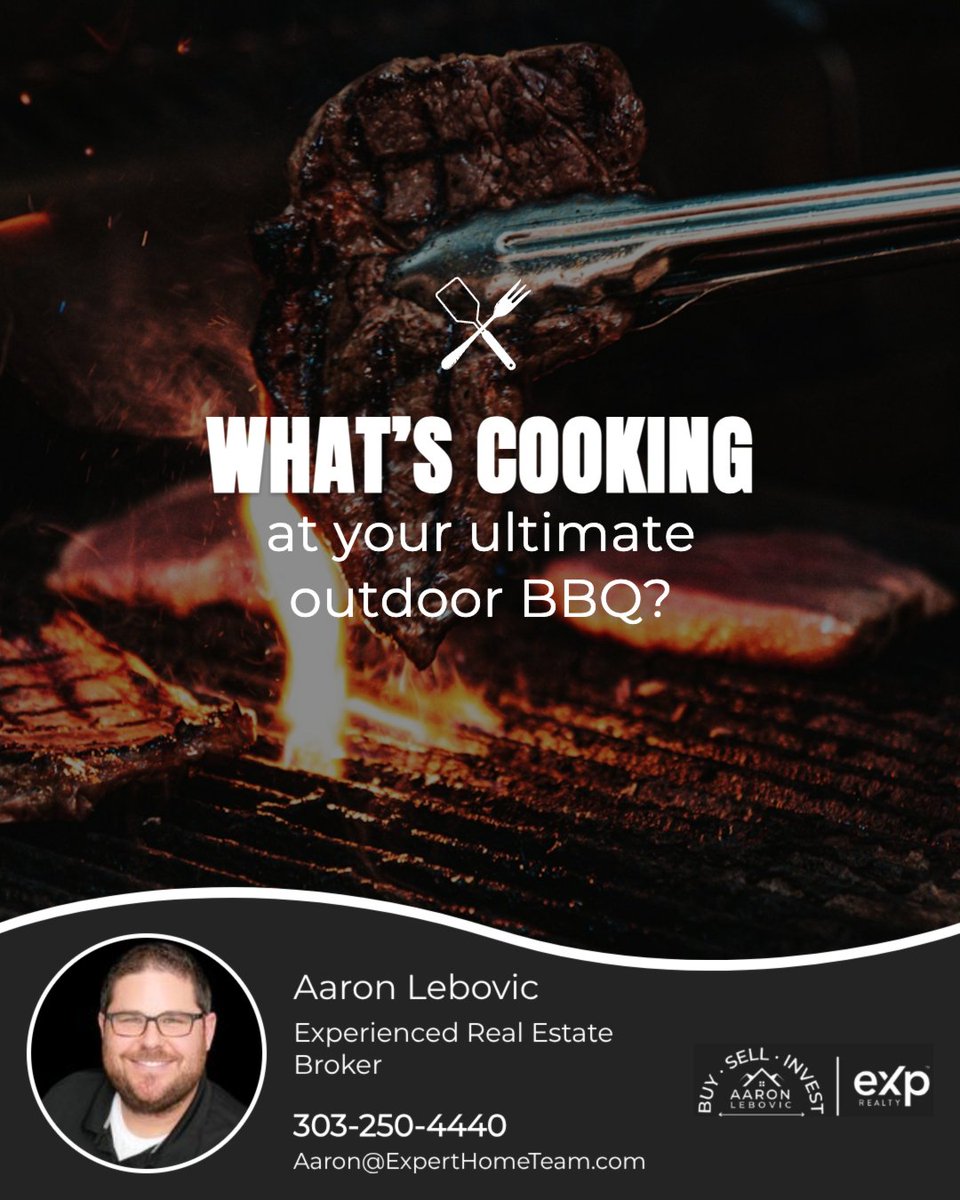 aaronlebovic's tweet photo. What's Cooking?

Are you team burgers and brats, or all about smoked ribs and grilled veggies? Maybe it’s a little bit of everything with a signature sauce on the side! 🍔🌽🍗

Whether it’s the food, the vibes, or the company, backyard BBQs are what memories are made of. https://t.co/9GRr4kLE4X